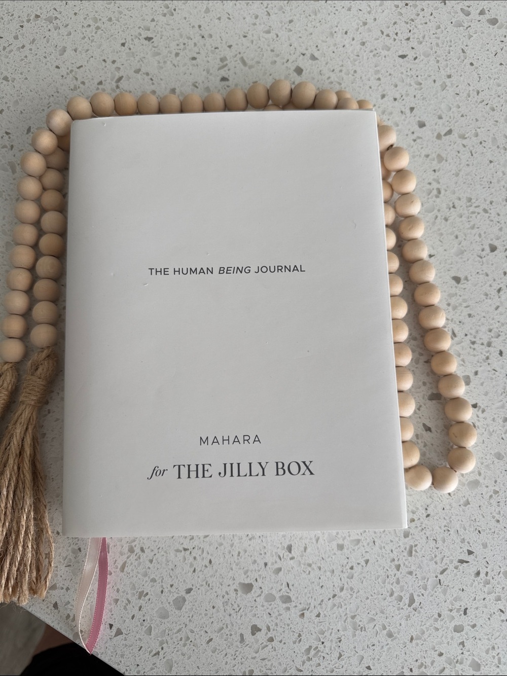 Mahara. Jilly Box. The Human Being Journal